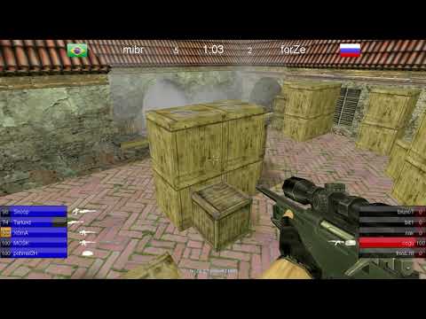 [ HLTV [ forZe vs mibr (Gamegune 2007)