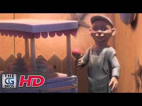 CGI Animated Shorts : "Bord de Mer" - by Lucas Navarro
