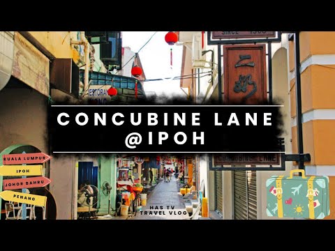 CONCUBINE LANE, IPOH (Lorong Panglima, Ipoh) #amor #ipoh #malaysia