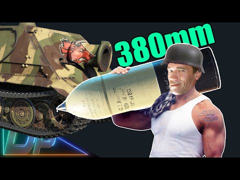 The DERP of all DERPS with 380mm of FUN (War Thunder Sturmtiger Gameplay)