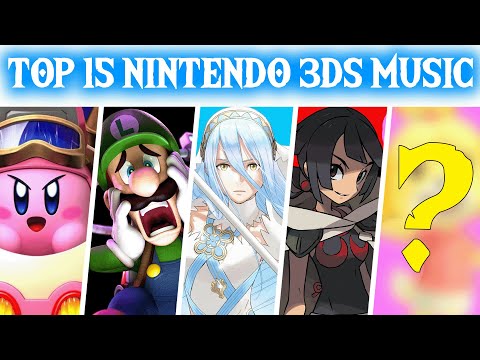 Top 15 Most Popular Nintendo 3DS Music