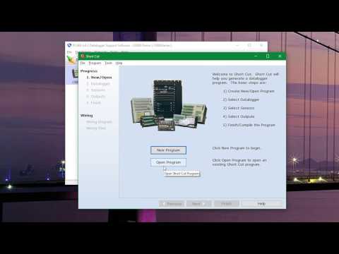 How to Connect to a Campbell Scientific Datalogger (PC400/PC200W)