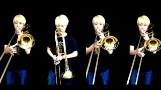 Download lagu 【となりのトトロ】トロンボーン４重奏【AKI-C】 mp3