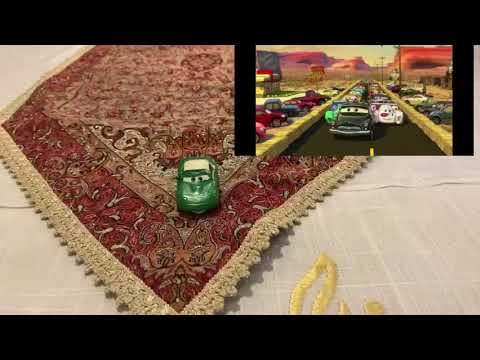 Disney Pixar Cars 2 Diecast Mimiata Carbelaez