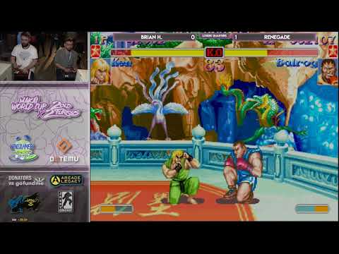Makai World Cup x 2 Old 2 Furious - Super Turbo Losers Quarter-Finals - Brian H. vs. Renegade