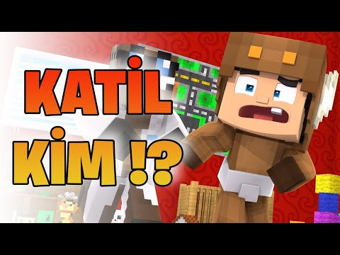 DEDEKTİF İŞ BAŞINDA - MİNECRAFT KATİL KİM BKT @Sarp Atilla yakında