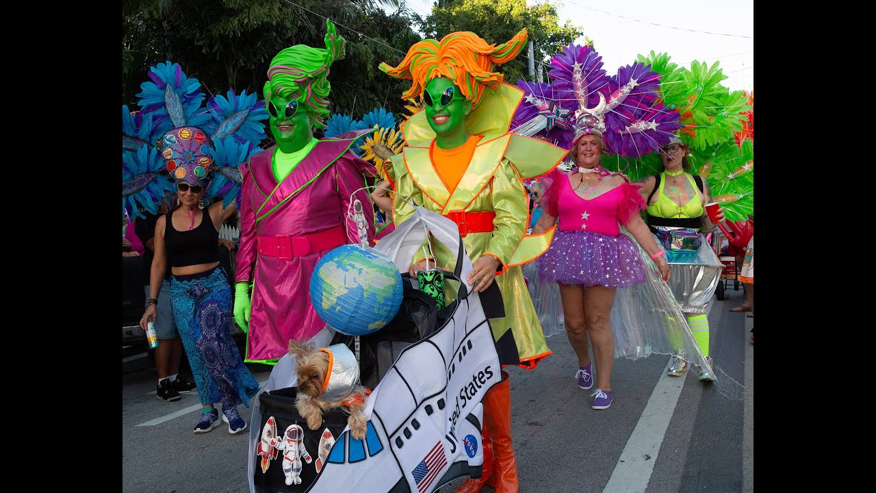 Key West Fantasy Fest Masquerade March 2024
