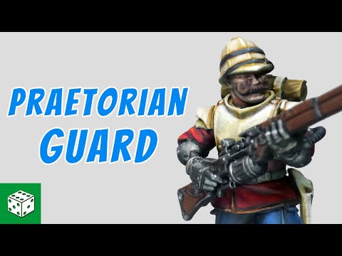 Third Party Kitbashing: Praetorian Guard