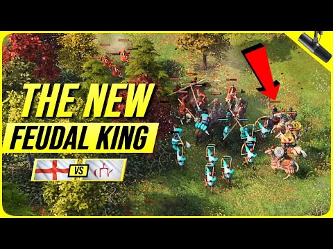 AoE4 - The Golden Horde Feudal Age Is GOD TIER