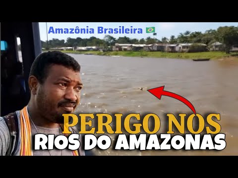 A VERDADE: COMO É VIAJAR 66 HORAS DE BACO NO AMAZONAS- ￼MANAUS A FONTE BOA 