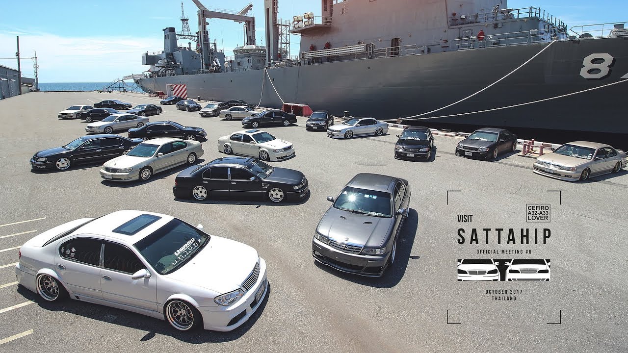 CEFRIO A32-A33 Lover | Official Meeting #6 | VISIT SATTAHIP