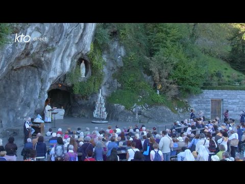 Messe de 10h à Lourdes du 2 octobre 2023