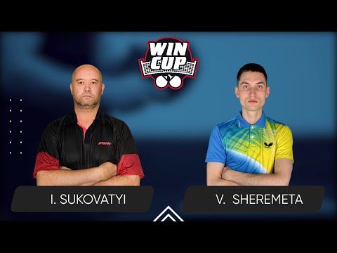13:00 Ihor Sukovatyi - Vladyslav-Ivan Sheremeta 15.11.2024 WINCUP Master. TABLE 1