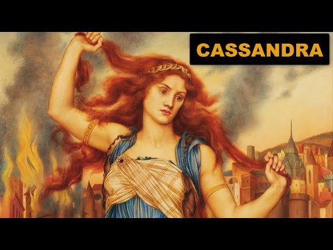 Cassandra – the famous Trojan priestess of Apollo!
