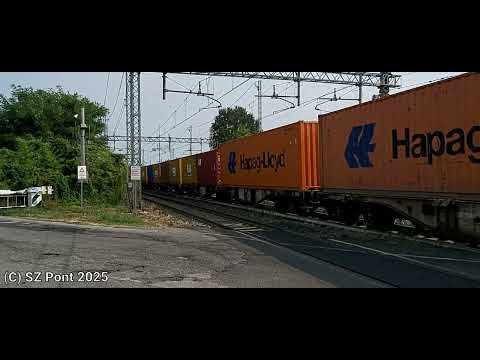 193 717 LWR di Beacon Rail con TEC Frenkendorf/Fullinsforf - Rivalta Scrivia di Captrain Italia 