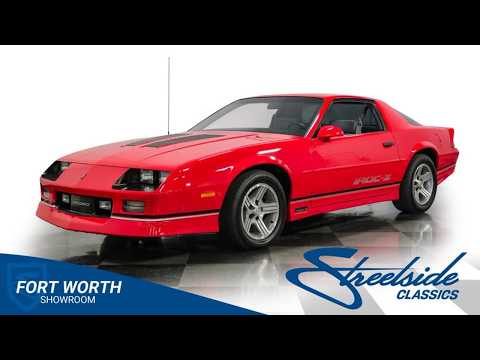 1990 Chevrolet Camaro (CC-2105781) for sale in Ft Worth, Texas