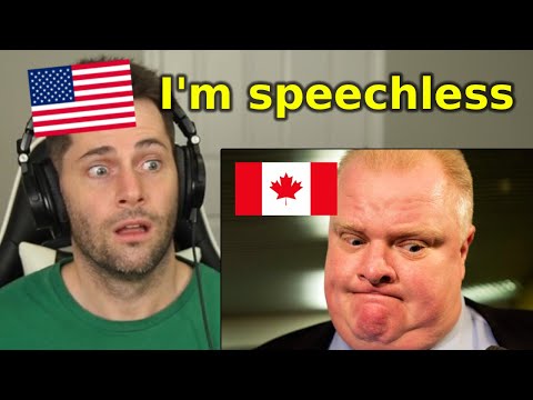 American Reacts to "The Rob Ford Story"