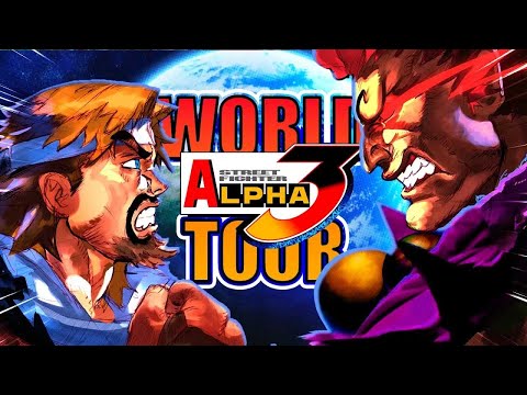 Max NEVER PLAYED World Tour - Street Fighter Alpha 3 (Saturn) Full World Tour