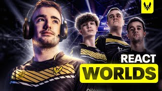 Ferra réagit au parcours de Vitality aux Worlds Rocket League