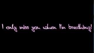 .. I only miss you when I&#39;m breathing! ♥ // Jason Derulo - Breathing