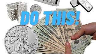DO THIS Before Selling your Silver Bullion! #silverbullion