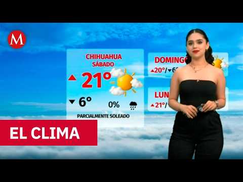 Clima de hoy sábado 21 de febrero de 2026 | Pronóstico con Natalia Sánchez