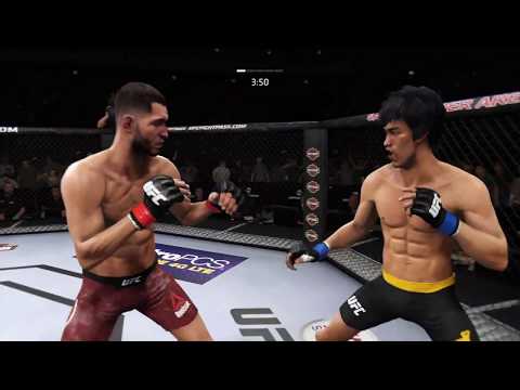 Jorge Masvidal vs. Bruce Lee (EA Sports UFC 3) - Rematch