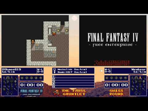 FF4FE Fabul Gauntlet Swiss Round 1 - Dshmoo619 vs. Wewbear