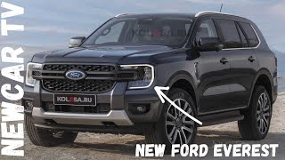 2022 Ford Everest - next-gen ford everest 2022 first look, exterior & Full Review