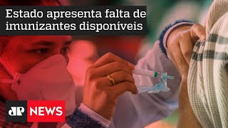 Rio de Janeiro suspende vacinação da 3ª dose contra a Covid-19