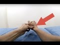 How to crack your thumb joint!