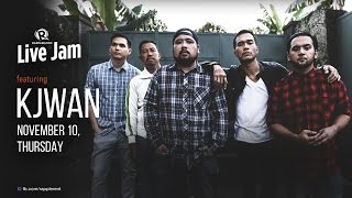 Rappler Live Jam: Kjwan