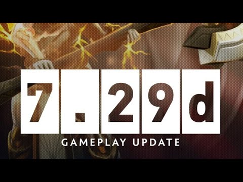 Dota 2 7.29d Update - Full Review - New Patch