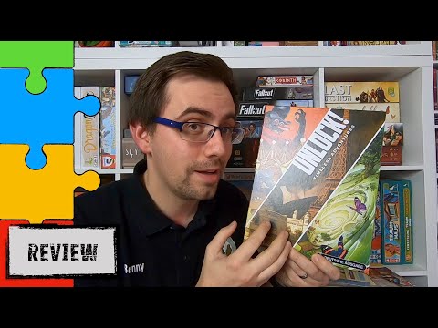 #Review - Unlock: Timeless Adventures (Asmodee 2019) | So gut wie die Vorgänger?