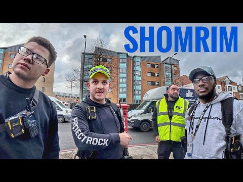 Shomrim Police ✡️