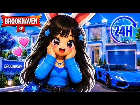 24H U PLAVOJ BOJI U BROOKHAVENU!