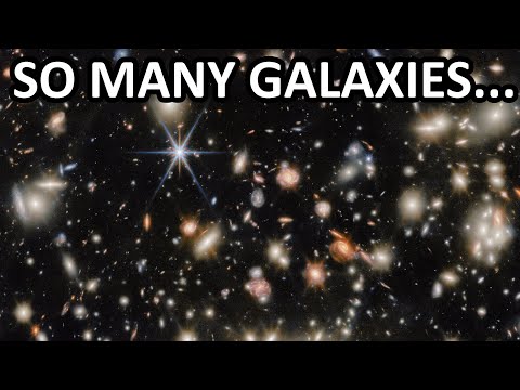 You Won't Believe This JWST Deep Field