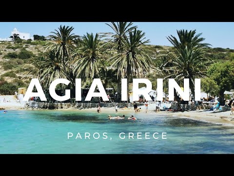 Agia Irini and Piso Aliki ► Video guide, 2 min. | 4K
