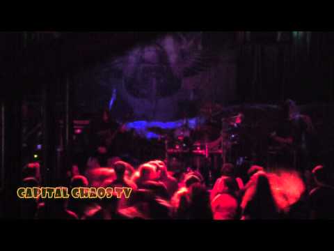 EMBRYONIC DEVOURMENT live 05/05/14 @ Slims on CAPITAL CHAOS TV