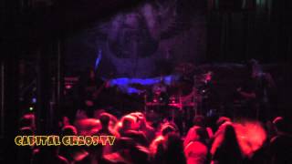 EMBRYONIC DEVOURMENT live 05/05/14 @ Slims on CAPITAL CHAOS TV