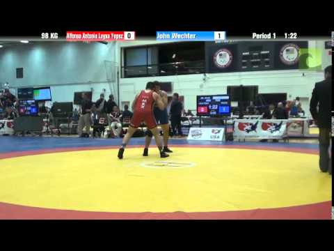 98 KG R16 - Alfonso An Leyva Yepez (Mexico) vs. John Wechter (Minnesota Storm)