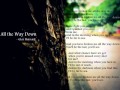 All the Way Down- Glen Hansard (Lyrics) 