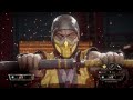 Mortal Kombat 11 Scorpion Mirror Match