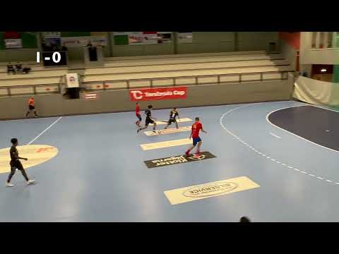 251101 Torslanda Futsal Cup Final Borås AIK P19- Västra Together FC P19 svart