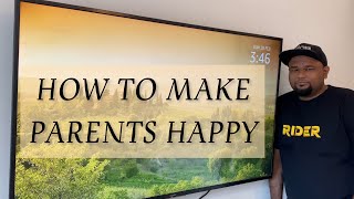 How to make Parents happy | Nishant Tanwar