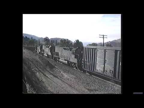 Classic Railroad Series 1167 - Ten at Run Eight, May 1994 Tehachapi Loop.