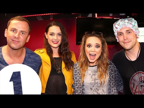 Kim & Sienna from Hollyoaks play Innuendo Bingo