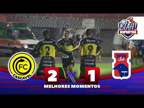 Paraná  1 x 2 Cascavel - Melhores Momentos -  Campeonato Paranaense 2020