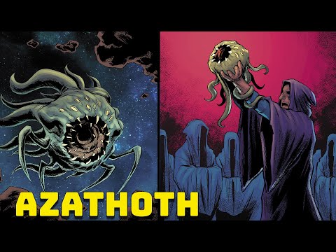 Azathoth - The Idiot God That Sleeps - Cthulhu Myths