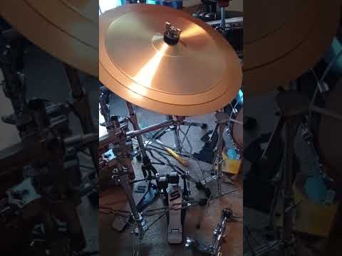 UNMARKED 3 CYMBAL STACK (VIDEO) - FREE SHIP TO C-USA! image 9